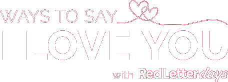 Ways to say I Love You with Red Letter Days - Happy Mother's Day