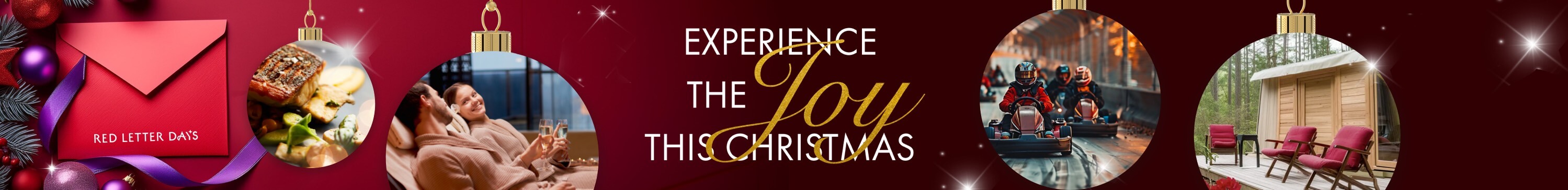 Experience The Joy This Christmas