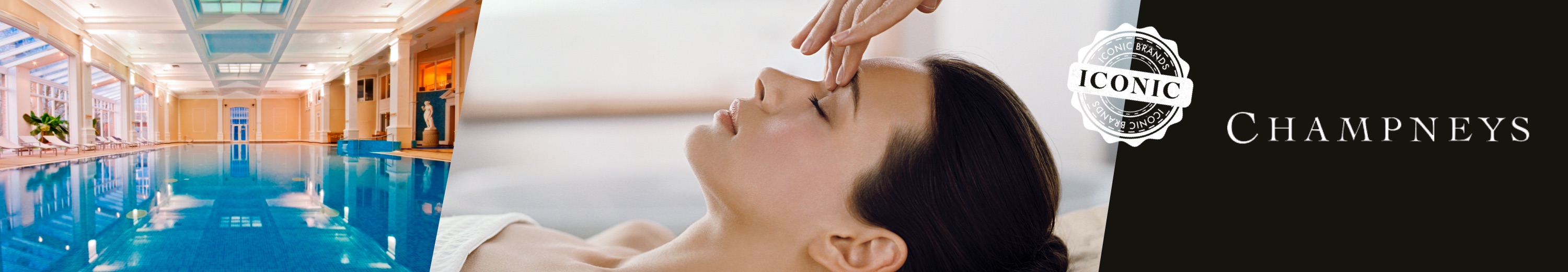 Champneys spa experiences available at Red Letter days