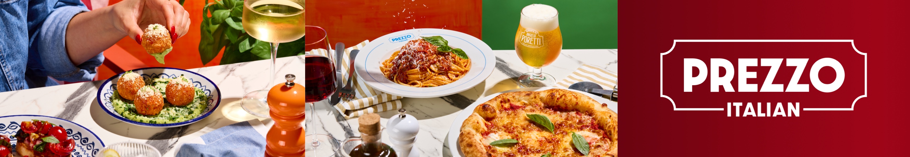 Prezzo experiences available at Red Letter Days