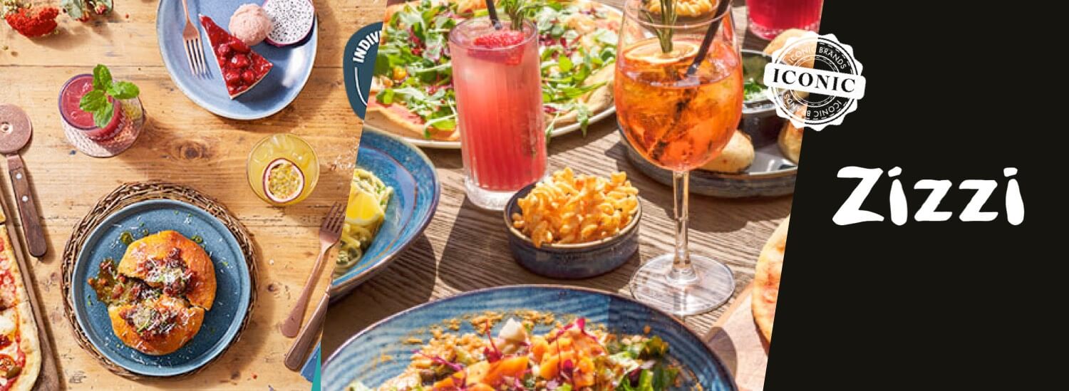 Zizzi experiences available from Red Letter Days