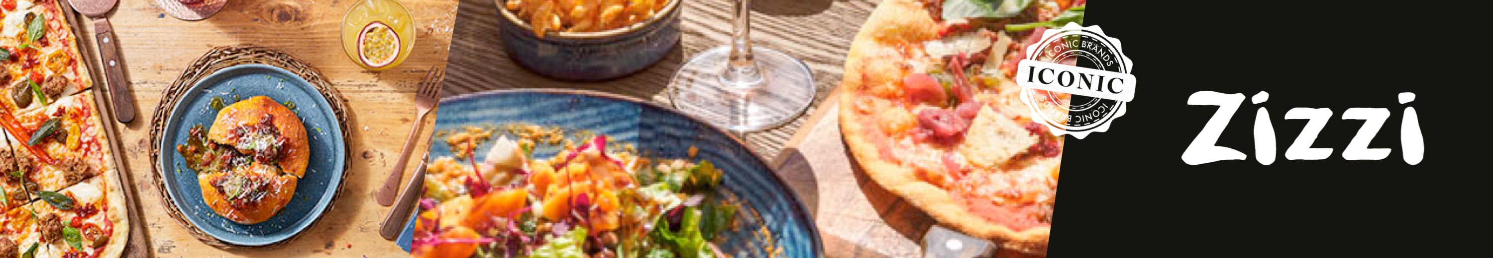 Zizzi experiences available from Red Letter Days