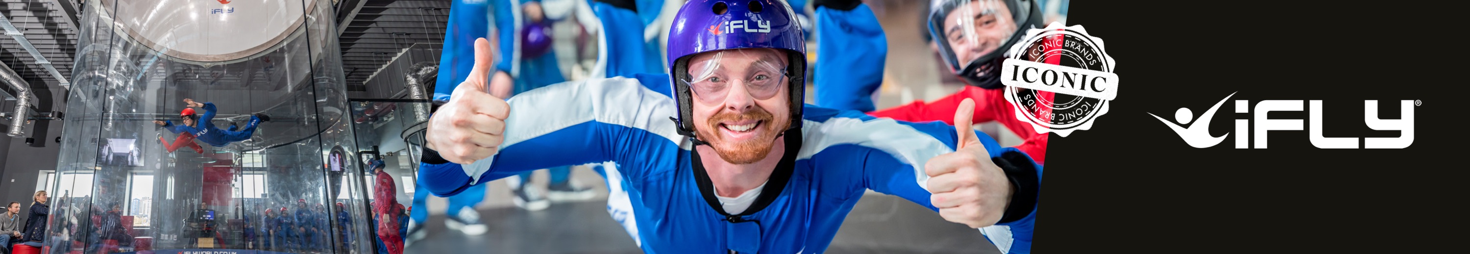 iFly experiences available at Red Letter Days