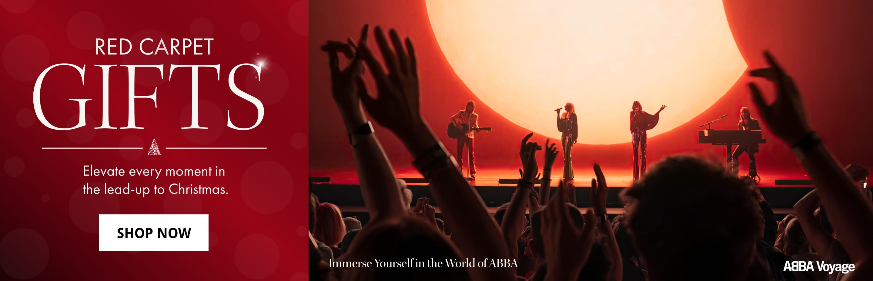 Red Carpet Gifts - Elevate every moment in  the lead-up to Christmas.