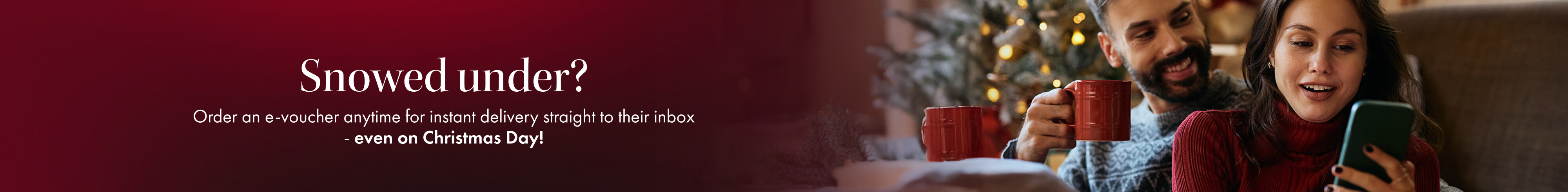 There’s still time to make their day - Send an experience they’ll love - delivered instantly by email.