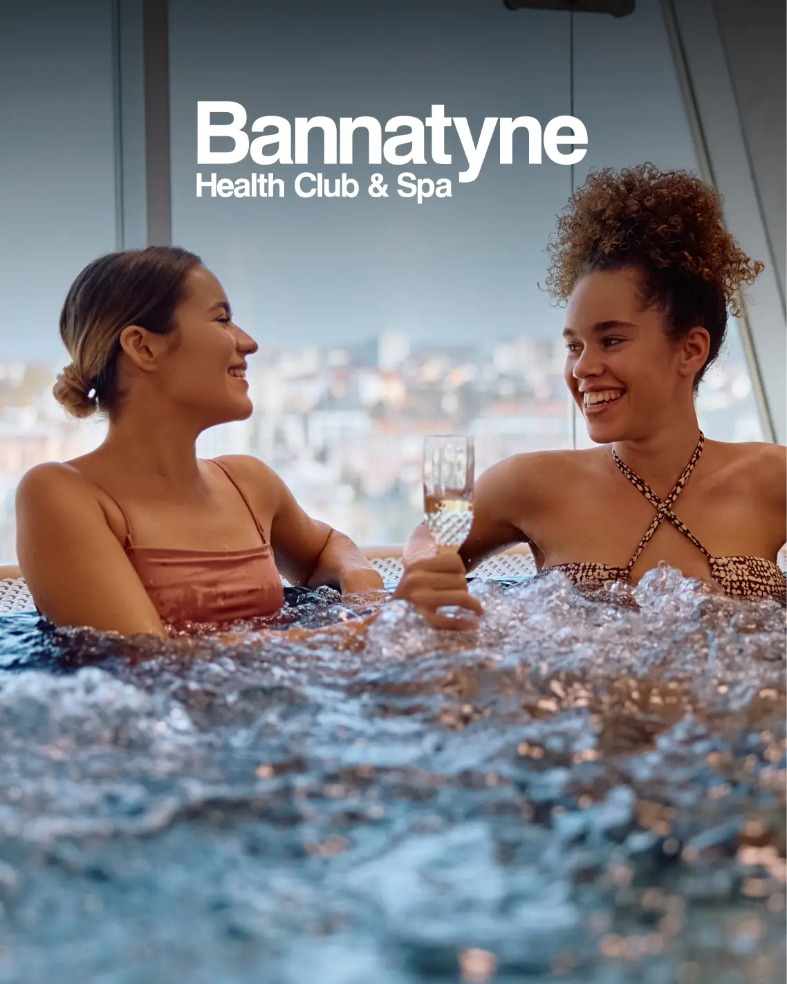 Bannatyne Spa Day with Three Treatments for Two People picture
