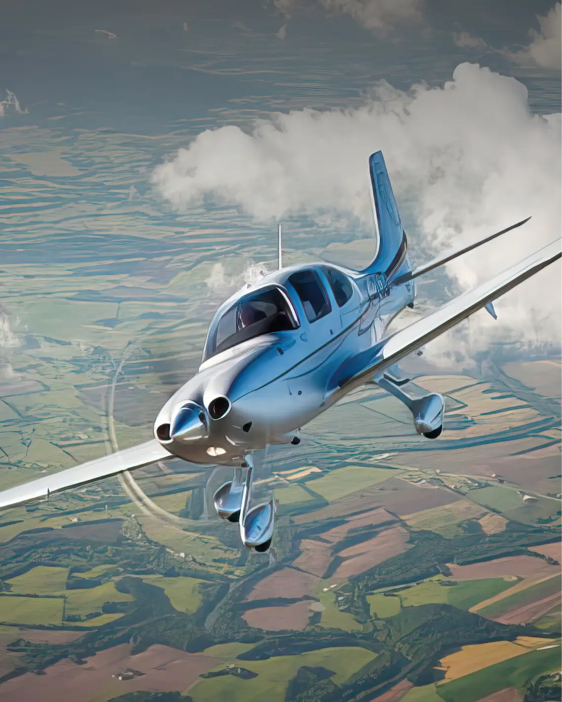 Double Landing Flying Lesson for One Person - Special Offer picture