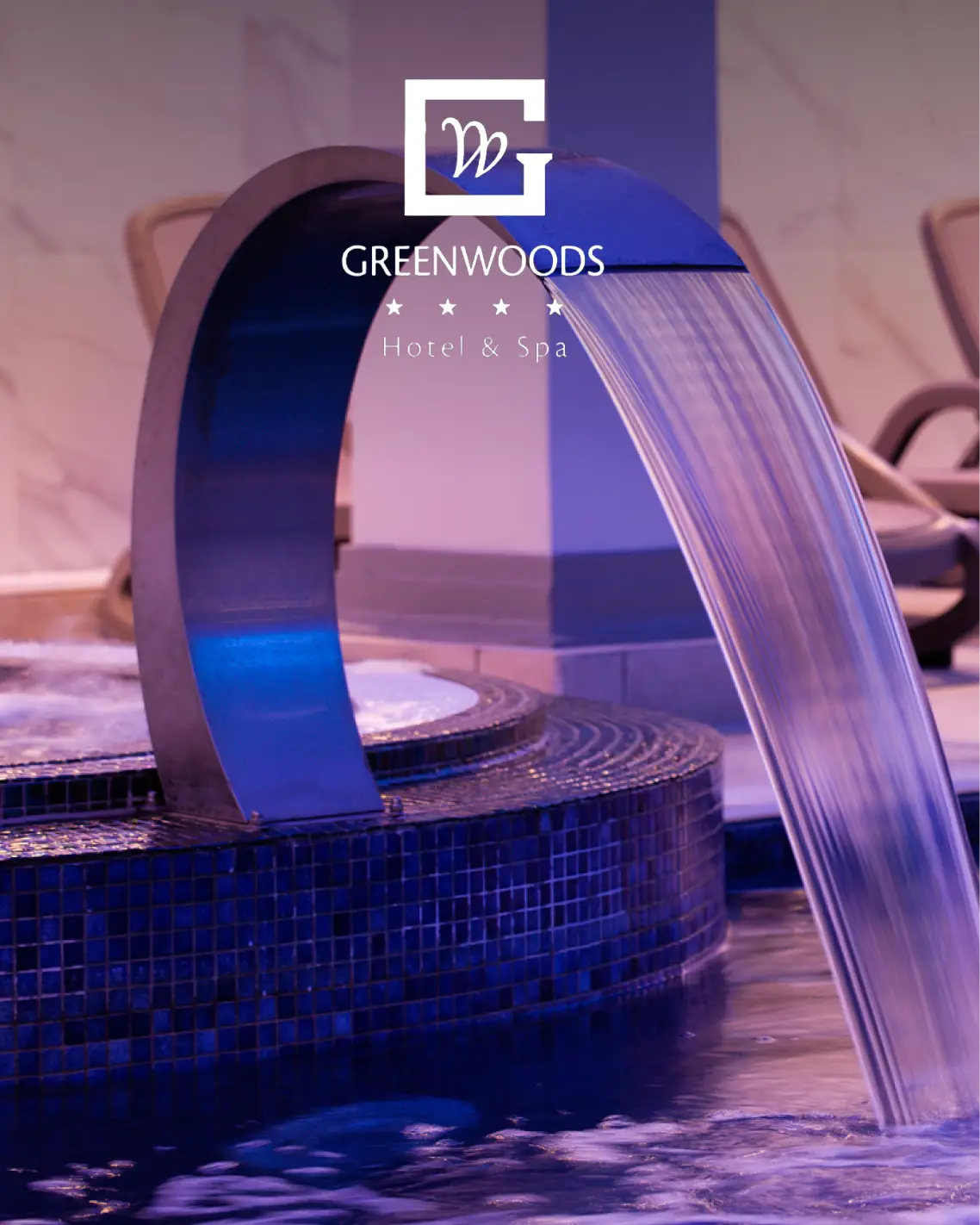 Pamper Spa Day with a 20 Minute Treatment and Lunch for Two at Greenwoods Hotel and Spa picture