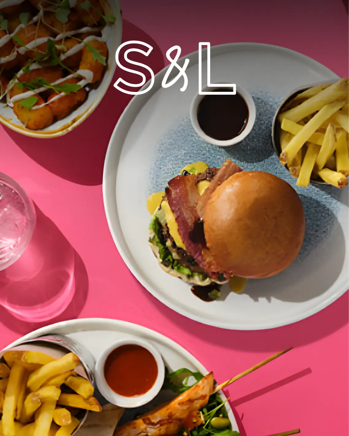 Slug & Lettuce Three Course Meal for Two picture