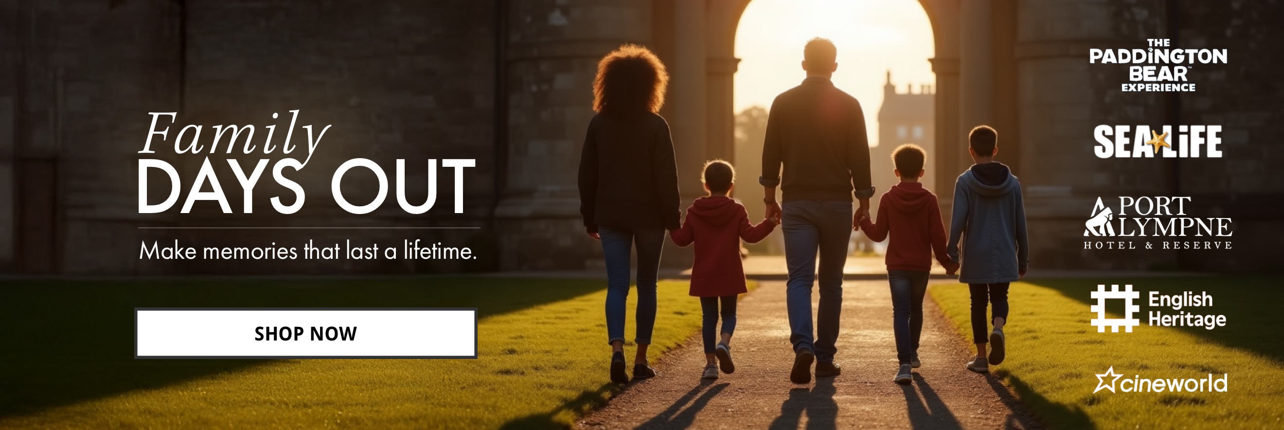 Family Days Out - make memories that will last a lifetime