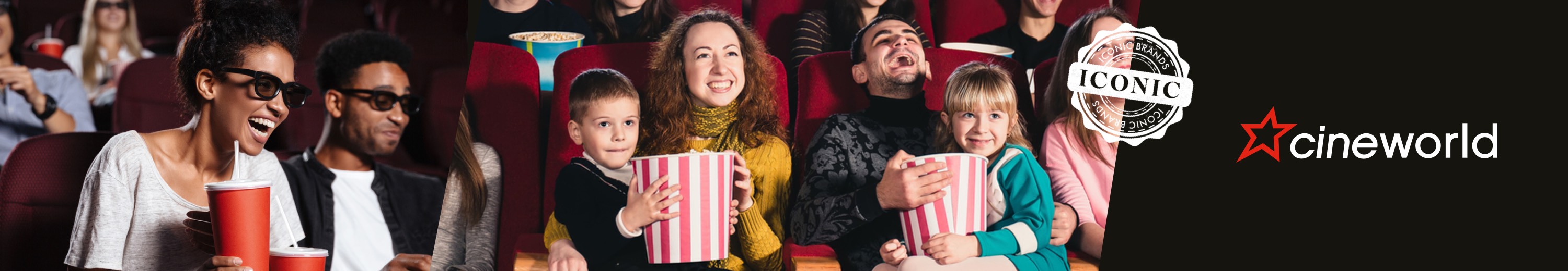 Cineworld experience available at Red Letter Days