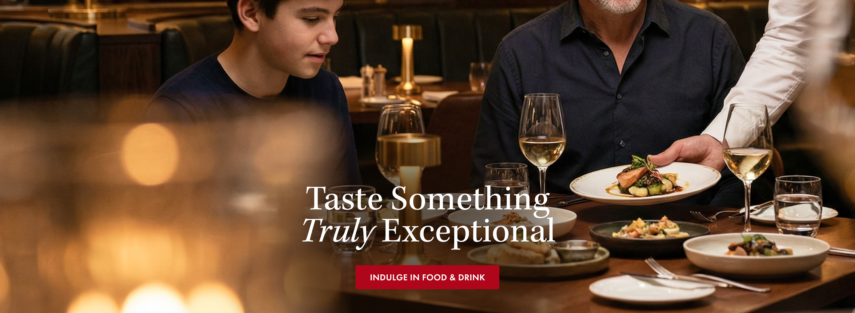 Taste Something Truly Exceptional - Indulge in Food & Drink