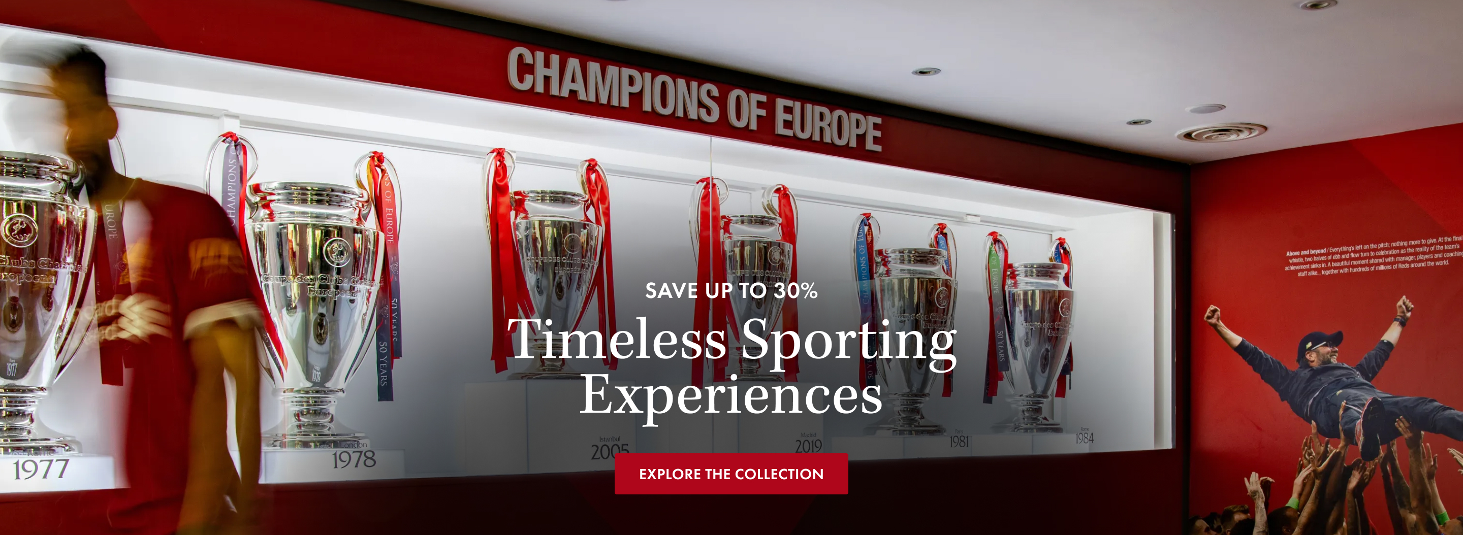 Timeless sporting experiences