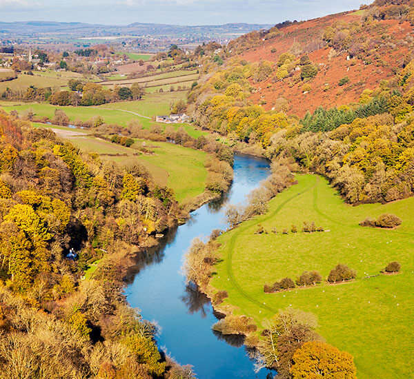 Pick Herefordshire for adventure experience