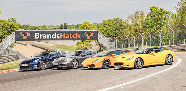 Brands Hatch Race Track
