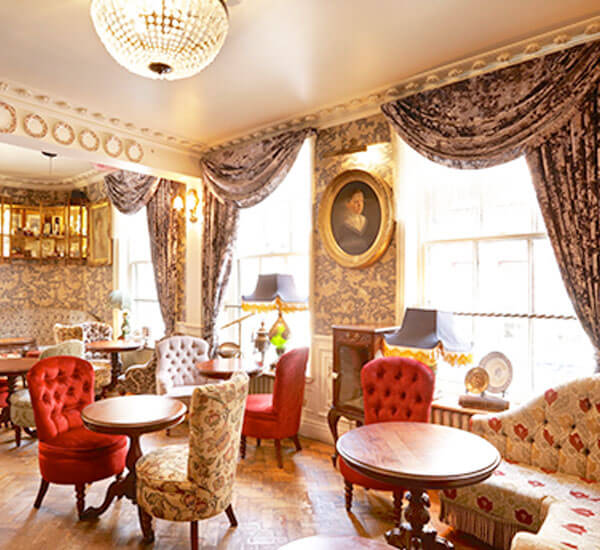 Tipples and Treats at Mr Fogg's Gin Parlour for Two