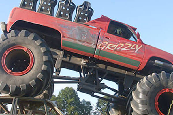 The Big One - Monster Truck Driving Experience for One
