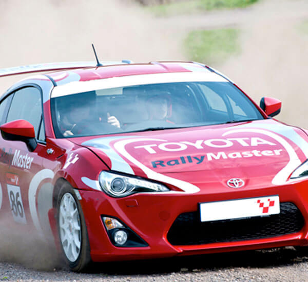 Extended Rally Driving Experience at Brands Hatch for One