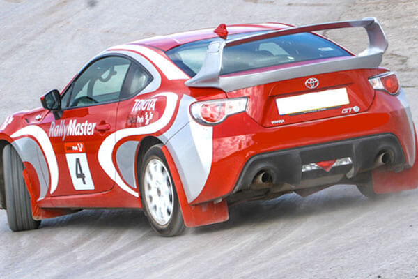 Extended Rally Driving Experience at Brands Hatch for One