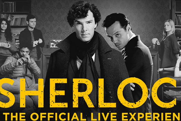 Sherlock: The Official Live Escape Room for Two People