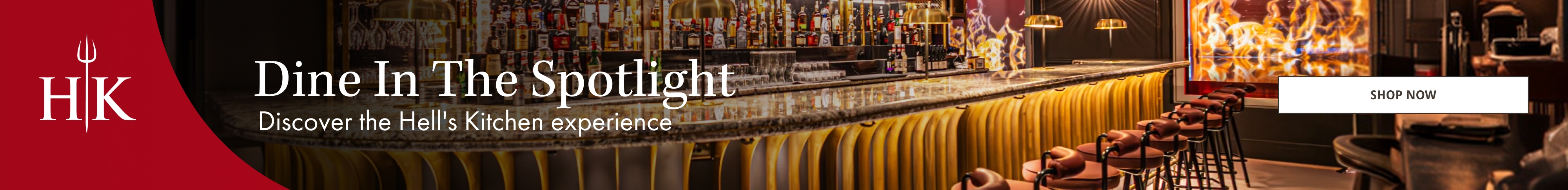 Dine in the spotlight