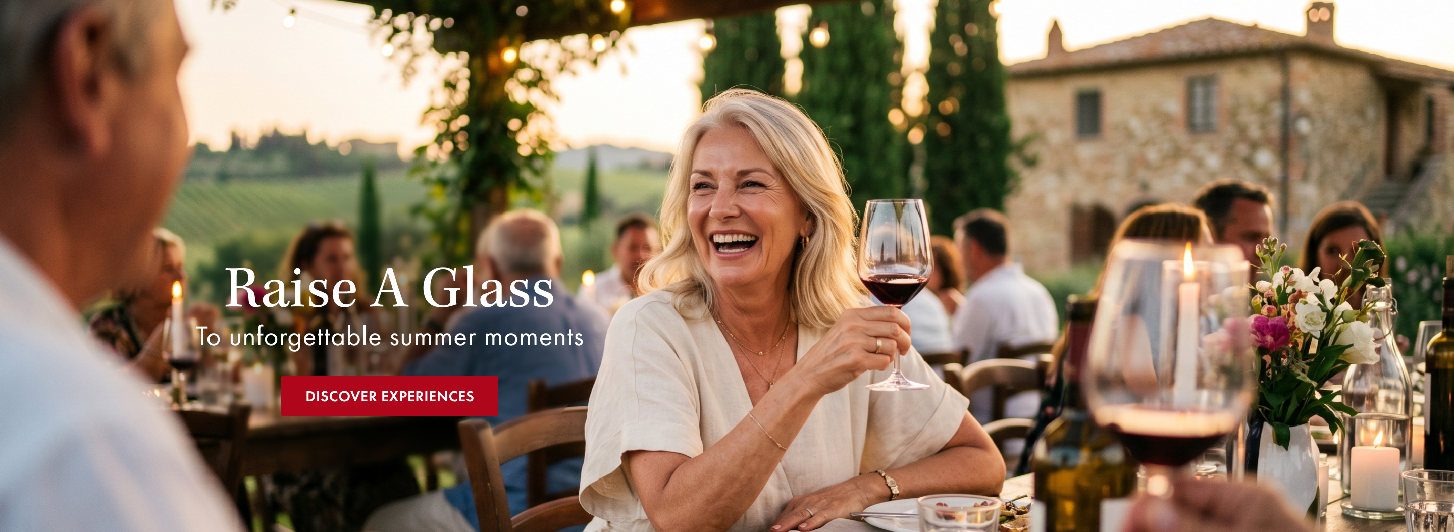 Raise A Glass To Unforgettable Moments