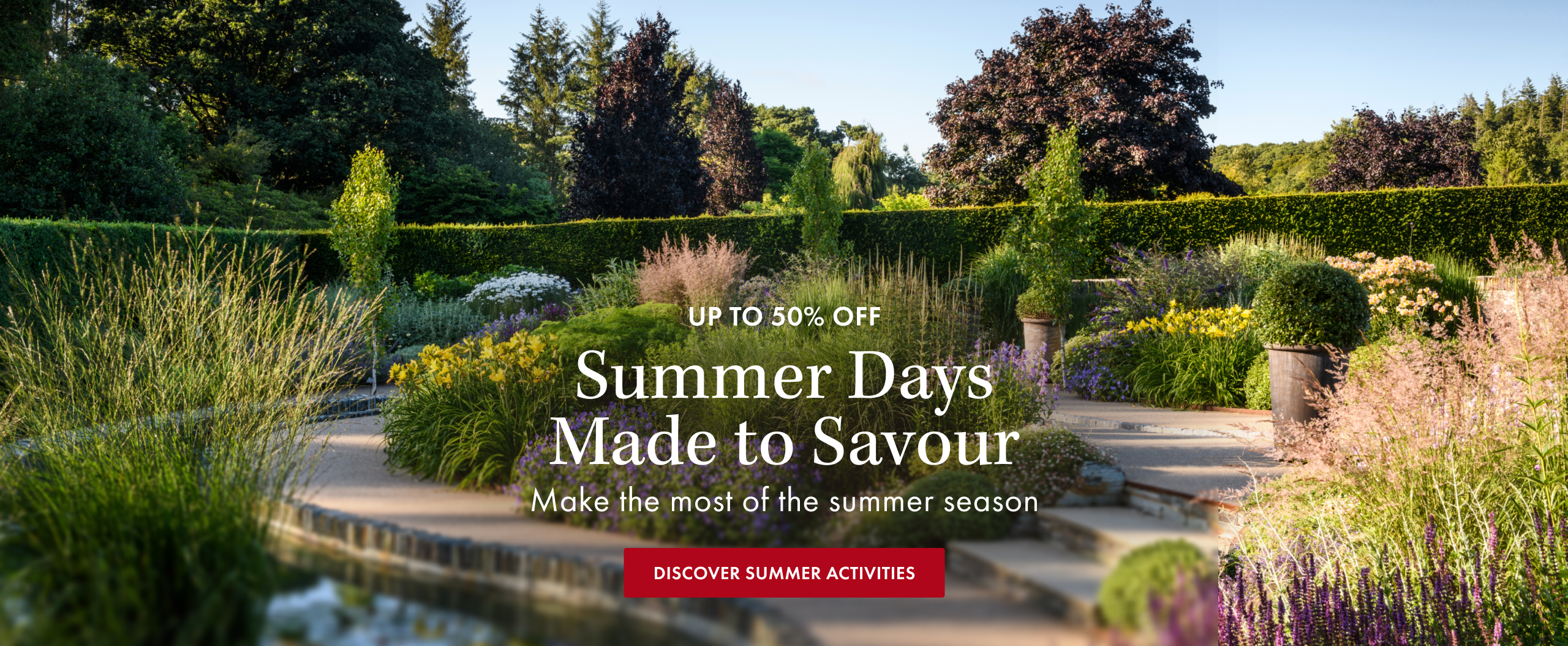 Summer Days Made To Savour - Make the most of the summer season - Discover Summer Activities