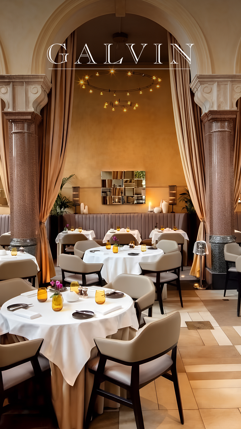 Three Course MICHELIN Starred Set Menu with Bubbles for Two at Galvin La Chapelle collection picture