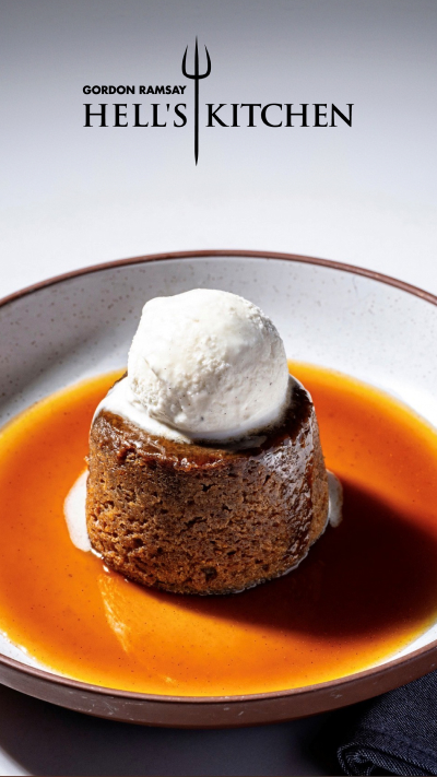 Two Course Set Lunch with Drinks at Hell's Kitchen by Gordon Ramsay for Two collection picture